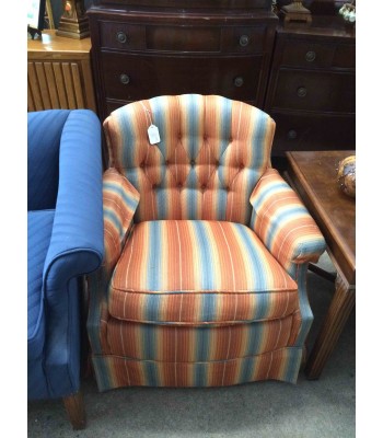 Orange Armchair